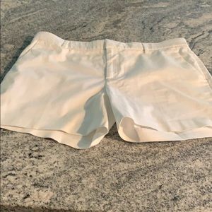 Lee Brand White Shorts
